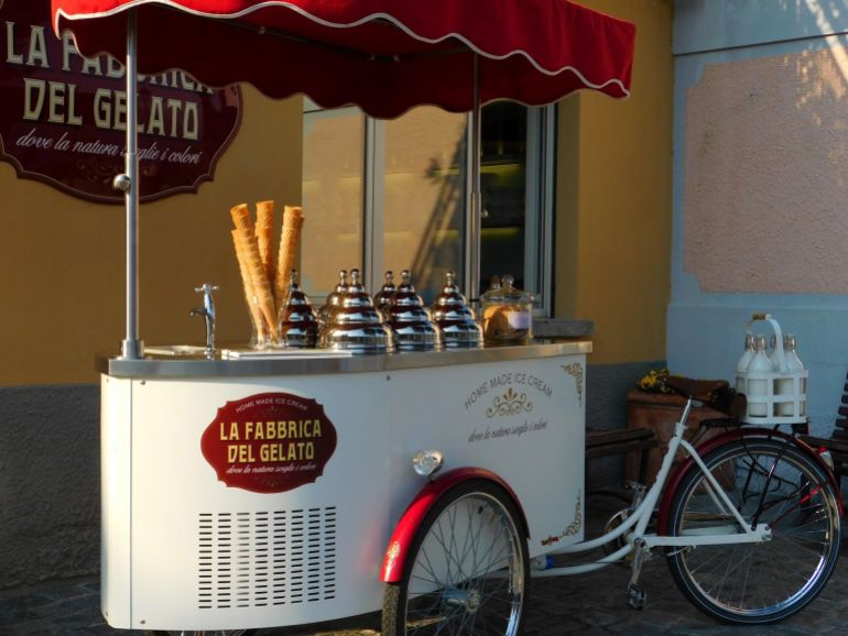 Ice cream maker, Ice cream shop, Itinerant ice cream parlor image