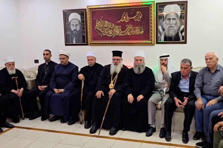 بيان من مجلس السويداء العسكري