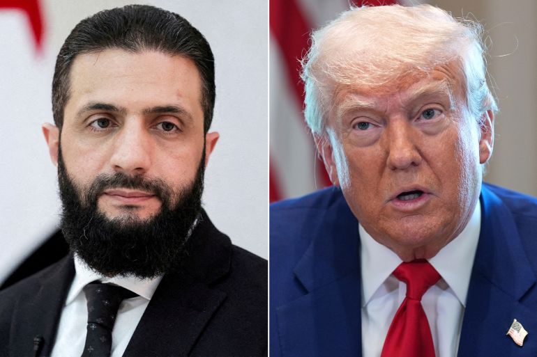 ترامب وأحمد الشرع