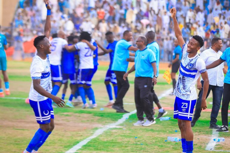 الهلال السوداني بطل الدوري 2025 المصدر: الهلال السوداني