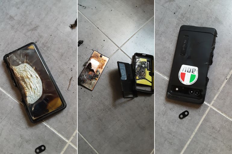 Pixel 6a caught on fire