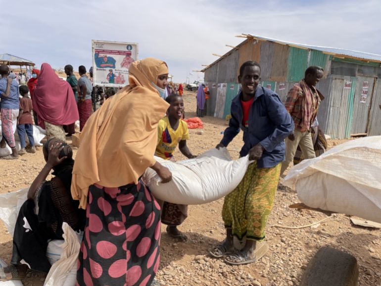 WFP warns millions facing hunger as driest weather in decades ravages Horn of Africa