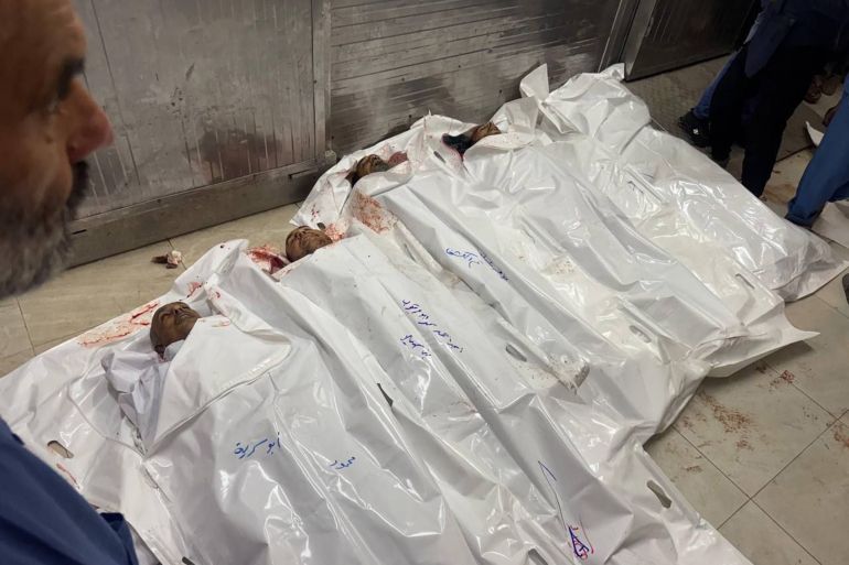 أسرى فلسطينيون استشهدوا في قصف إسرائيلي على منطقة المواصي غرب خان يونس جنوبي قطاع غزة المصدر: قناة الأقصى على التليغرام