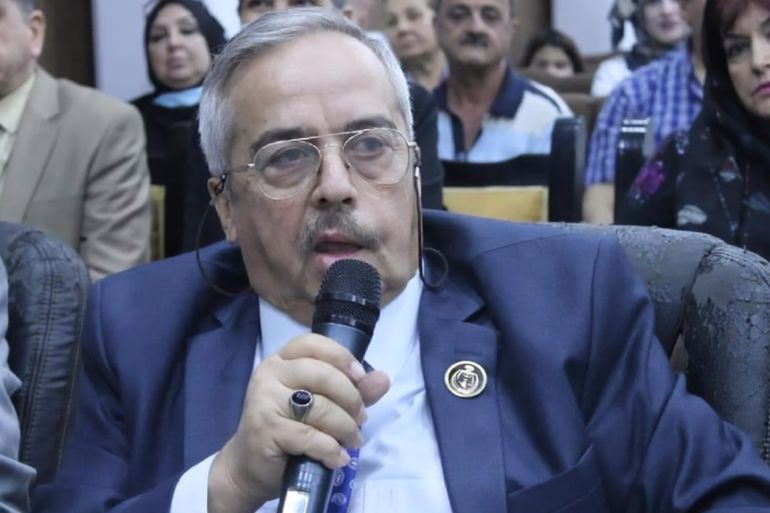 عماد علو مدير مركز الاعتماد للدراسات العسكرية