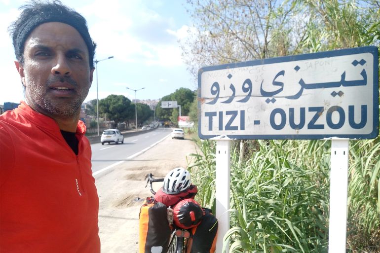 المسافر في الطريق الى تيزي وزو الجزائر