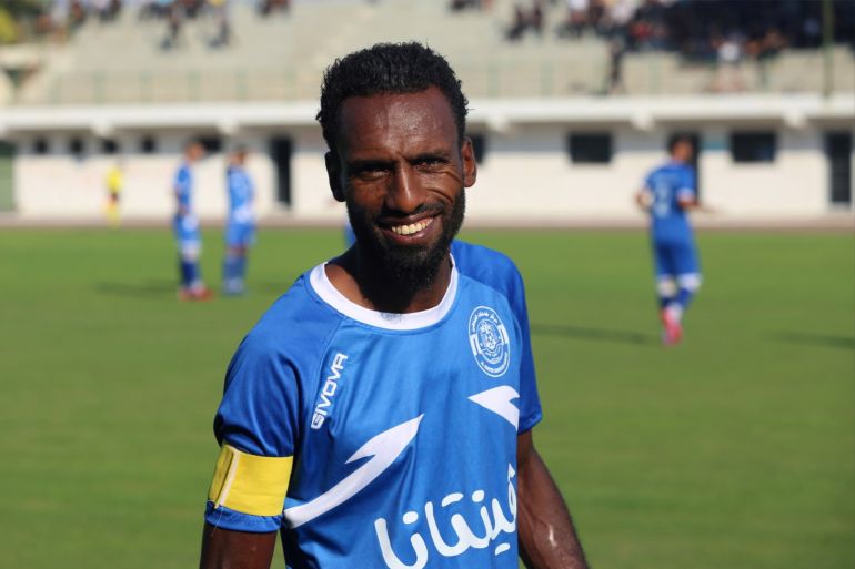 اللاعب سليمان العبيد