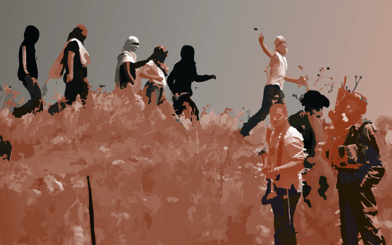 عملية إعدام بلا محاكمة قتل رزيق وسيف على يد حشد من المستوطنين الإسرائيليين