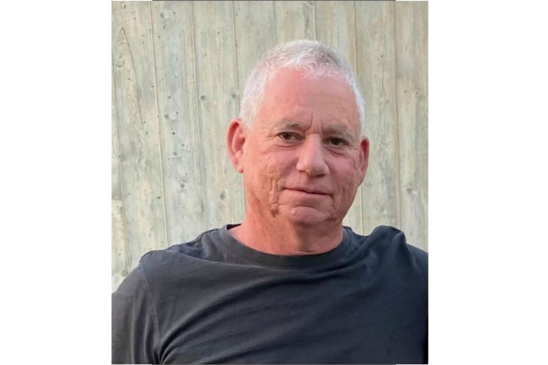 This undated photo provided by The Hostages Families Forum Headquarters on Friday, Aug. 29, 2025, shows Israeli hostage Ilan Weiss, whose body was recovered in an Israeli military operation in the Gaza Strip. (The Hostages Families Forum Headquarters Forum via AP)