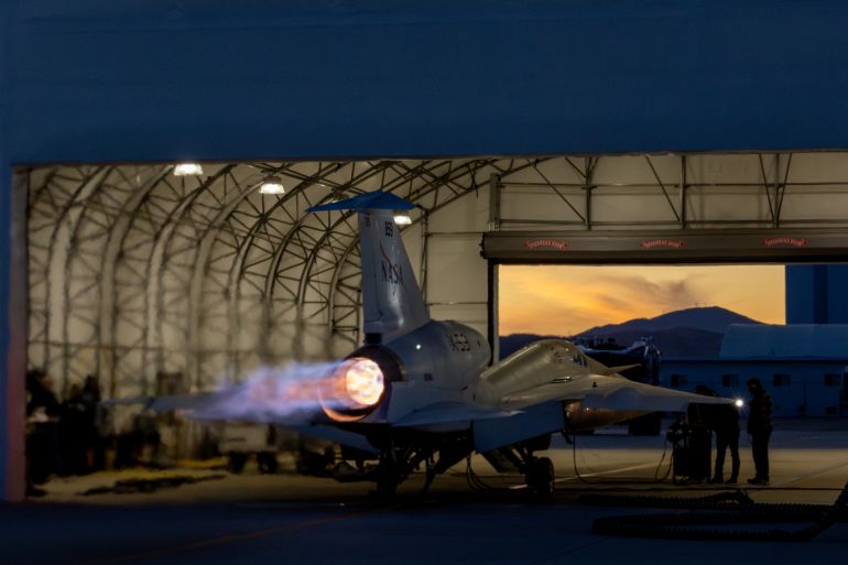NASA’s X-59 quiet supersonic - Lockheed Martin photography