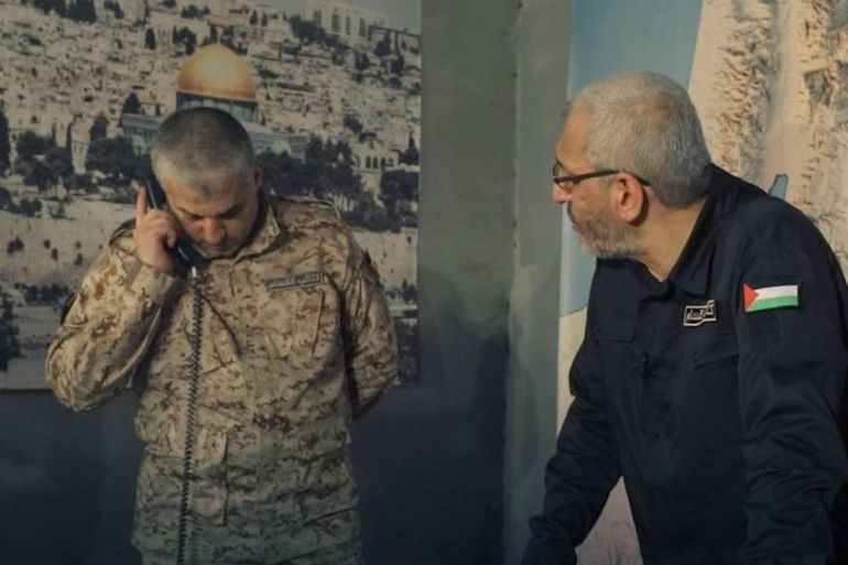 صور تُنشر للمرة الأولى للقادة الشهداء - المصدر: الموقع الرسمي - حركة حماس 