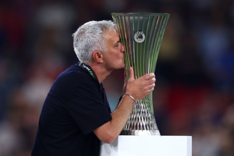 AS Roma v Feyenoord - UEFA Europa Conference League Final 2021/22