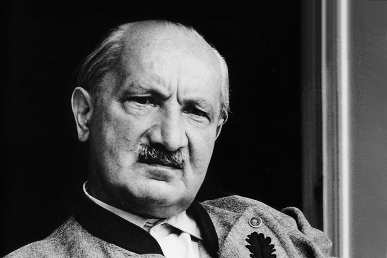 Martin Heidegger